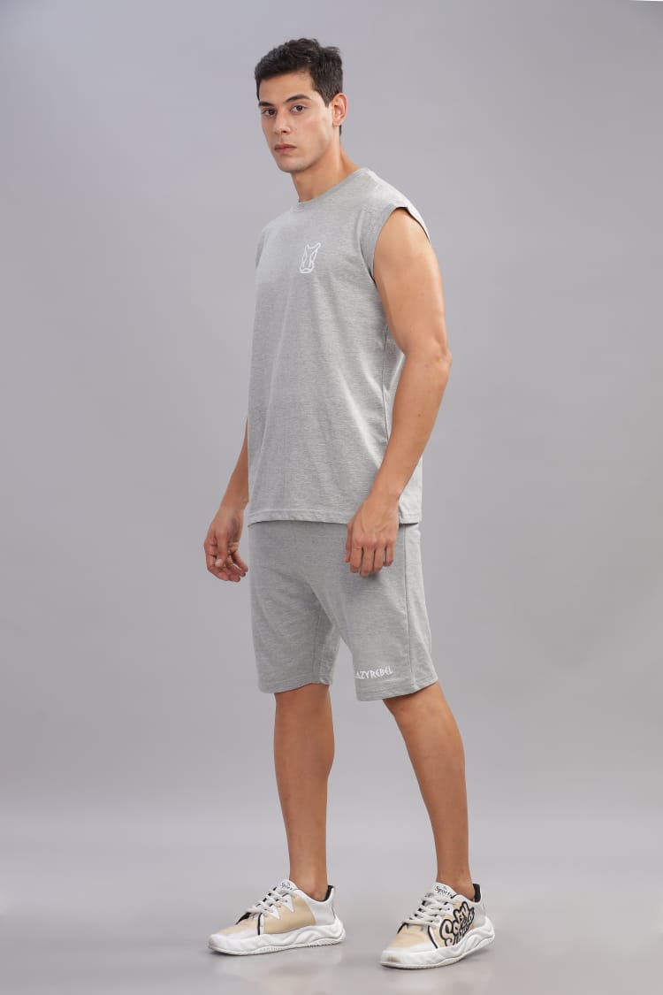 THE ORIGINAL LAZYREBEL Sleeveless T-shirt.