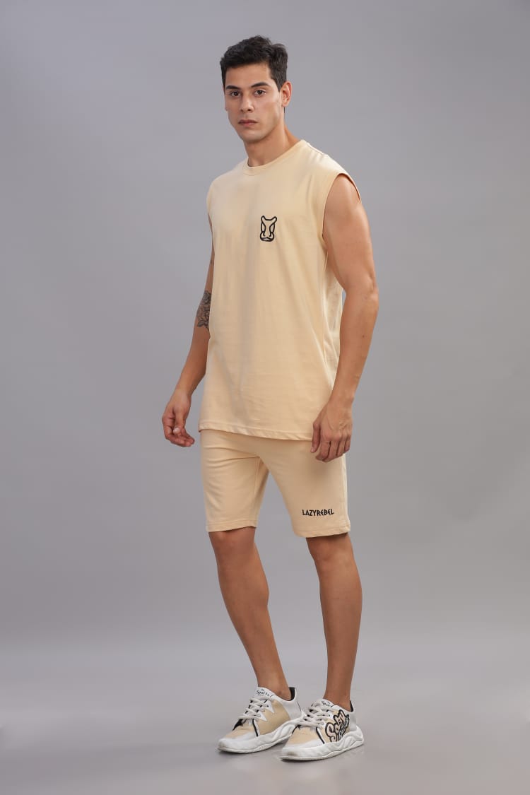 THE ORIGINAL LAZYREBEL Sleeveless T-shirt.