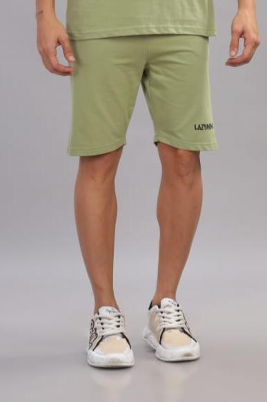 THE ORIGINAL LAZYREBEL Sleeveless T-shirt & Lounge Shorts Co-Ords.