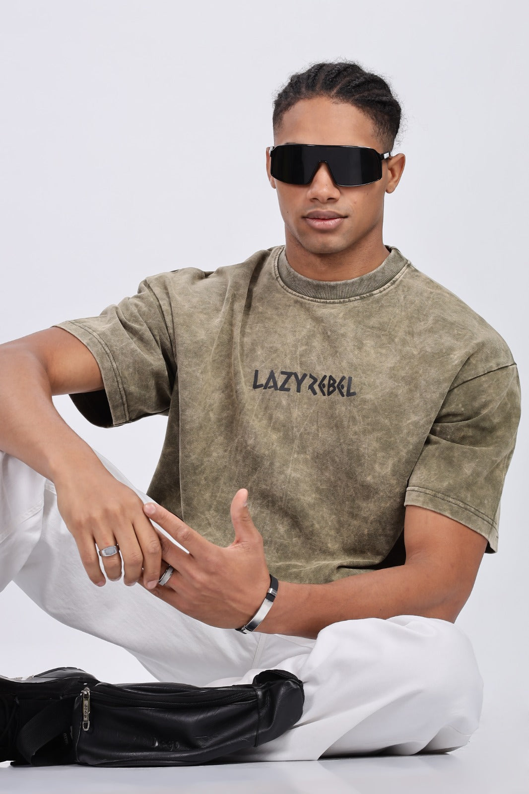 Premium Oversized Terry Cotton T-Shirt – Street Core Edition