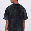 Premium Oversized Black Terry Cotton T-Shirt – Street Core Edition