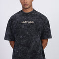 Premium Oversized Black Terry Cotton T-Shirt – Street Core Edition