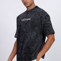 Premium Oversized Black Terry Cotton T-Shirt – Street Core Edition
