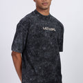 Premium Oversized Black Terry Cotton T-Shirt – Street Core Edition