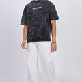 Premium Oversized Black Terry Cotton T-Shirt – Street Core Edition