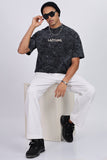 Premium Oversized Black Terry Cotton T-Shirt – Street Core Edition