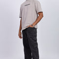 Premium Oversized Ash Terry Cotton T-Shirt – Street Core Edition