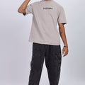 Premium Oversized Ash Terry Cotton T-Shirt – Street Core Edition