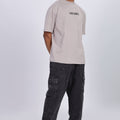 Premium Oversized Ash Terry Cotton T-Shirt – Street Core Edition
