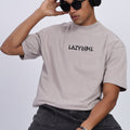 Premium Oversized Ash Terry Cotton T-Shirt – Street Core Edition
