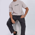 Premium Oversized Ash Terry Cotton T-Shirt – Street Core Edition