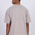 Premium Oversized Ash Terry Cotton T-Shirt – Street Core Edition