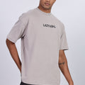Premium Oversized Ash Terry Cotton T-Shirt – Street Core Edition
