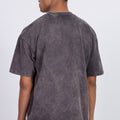 Premium Oversized Dark Grey Terry Cotton T-Shirt – Street Core Edition