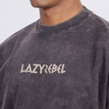 Premium Oversized Dark Grey Terry Cotton T-Shirt – Street Core Edition