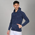 LazyRebel Acid Wash Oversized Hoodie – Street Core Edition