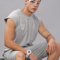 THE ORIGINAL LAZYREBEL  Sleeveless T-shirt.