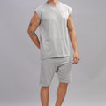 THE ORIGINAL LAZYREBEL  Sleeveless T-shirt.