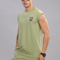 THE ORIGINAL LAZYREBEL  Sleeveless T-shirt & Lounge Shorts Co-Ords.