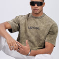 Premium Oversized Terry Cotton T-Shirt – Street Core Edition
