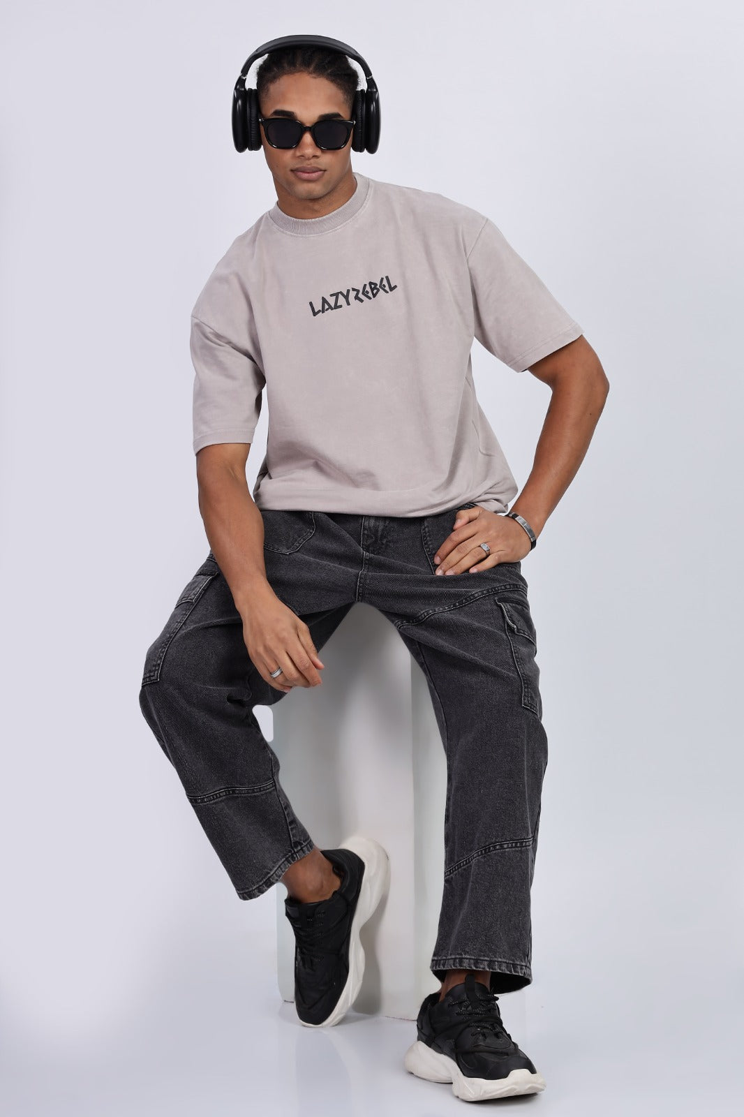 Premium Oversized Terry Cotton T-Shirt – Street Core Edition