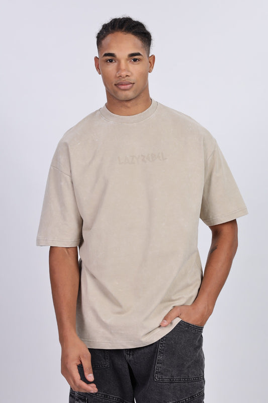 Premium Oversized Terry Cotton T-Shirt – Street Core Edition