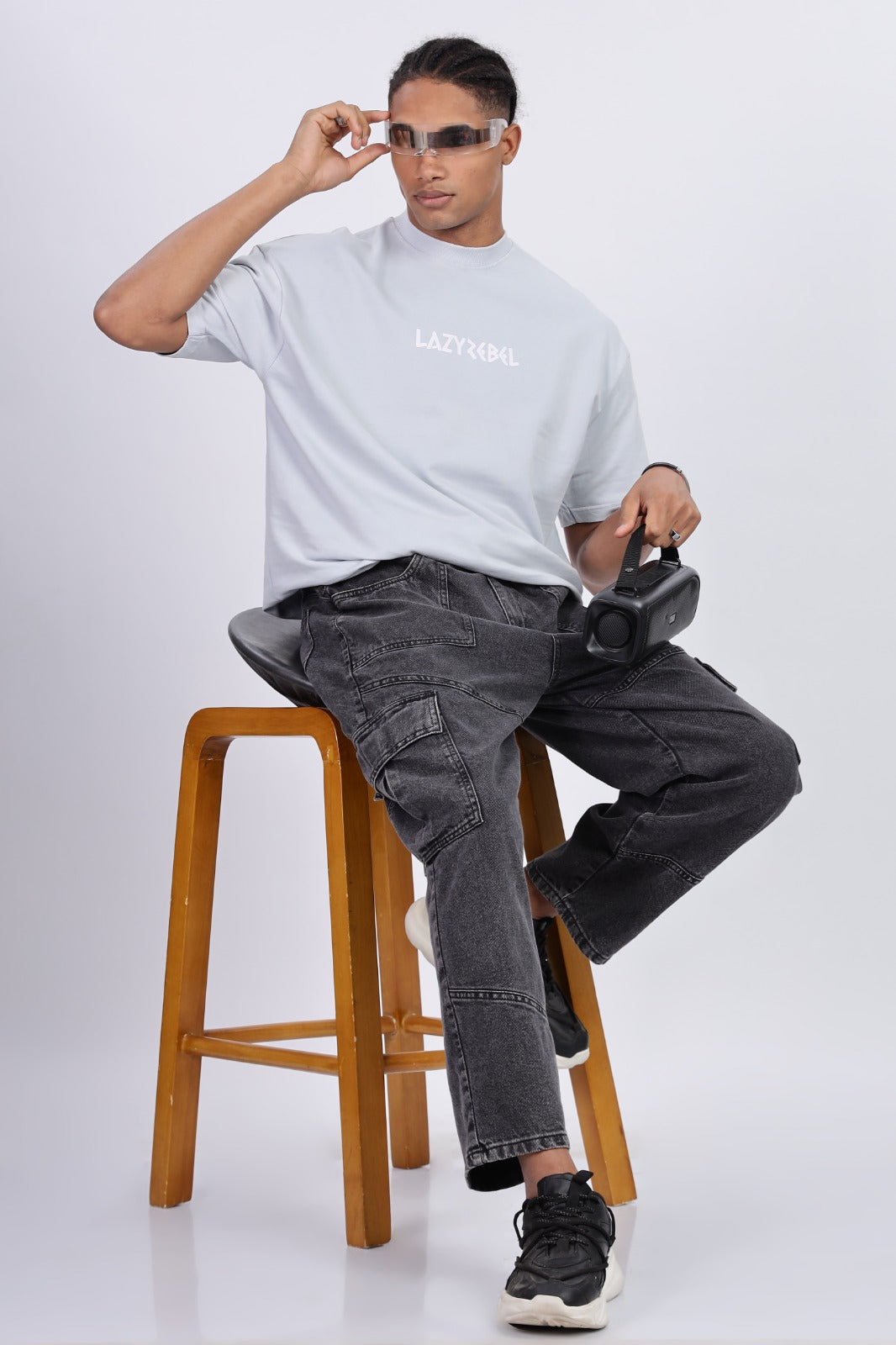 Premium Oversized Terry Cotton T-Shirt – Street Core Edition