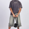 Premium Oversized Terry Cotton T-Shirt – Street Core Edition