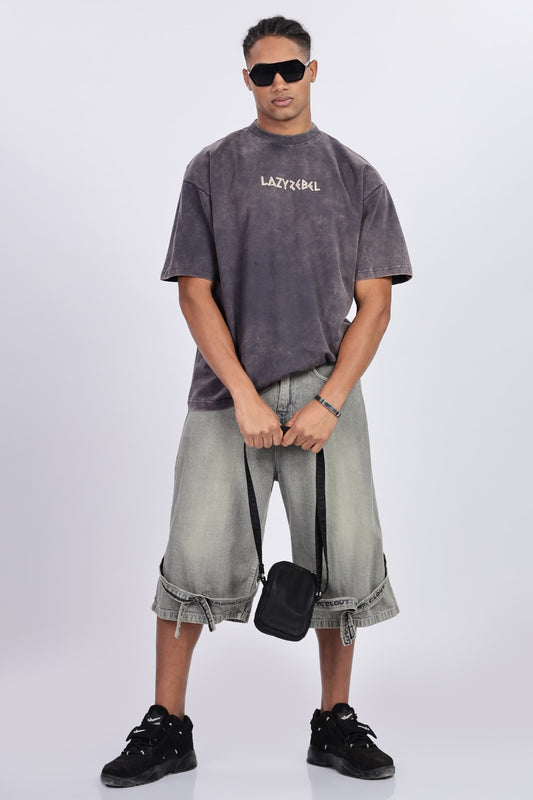 Premium Oversized Terry Cotton T-Shirt – Street Core Edition