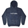 LazyRebel Acid Wash Oversized Hoodie – Street Core Edition