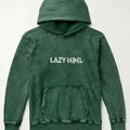 LazyRebel Acid Wash Oversized Hoodie – Street Core Edition